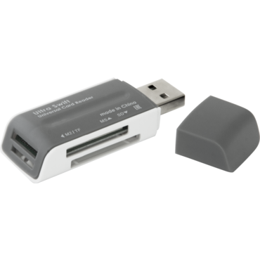 Устройство чтения Defender Ultra Swift Картридер USB2.0 (4 порта)